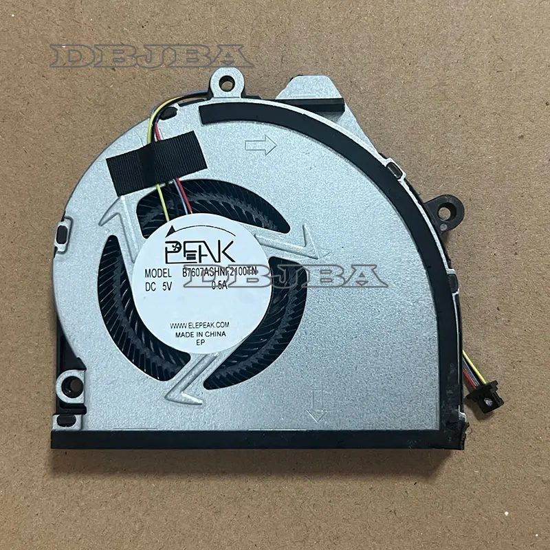 Laptop Cooling Fan For Asus TUF Gaming A16 2024 FA608 FA608WV B7607ASHNF2100TN 13NR0J00M02021 DQ5D587F004 5V 0.5A