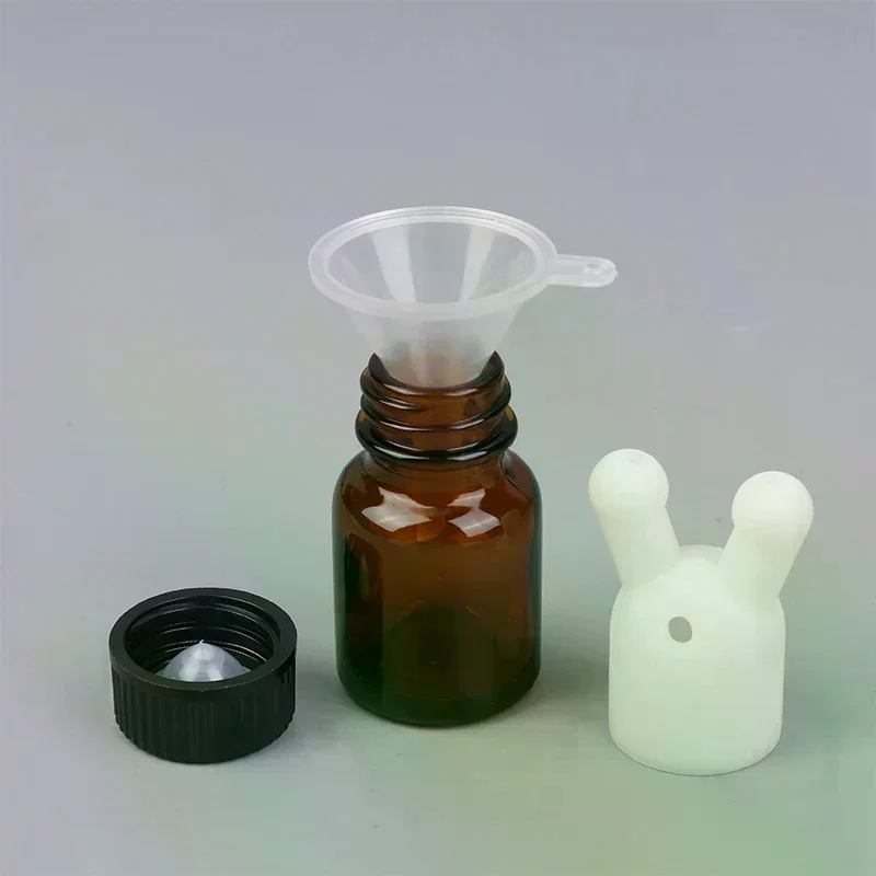 Leakproof Aroma Essential Oil Inhaler Cap Mini Essential Oil And Perfume Inhaler Dispenser Bottle Essential Oil Inhaler