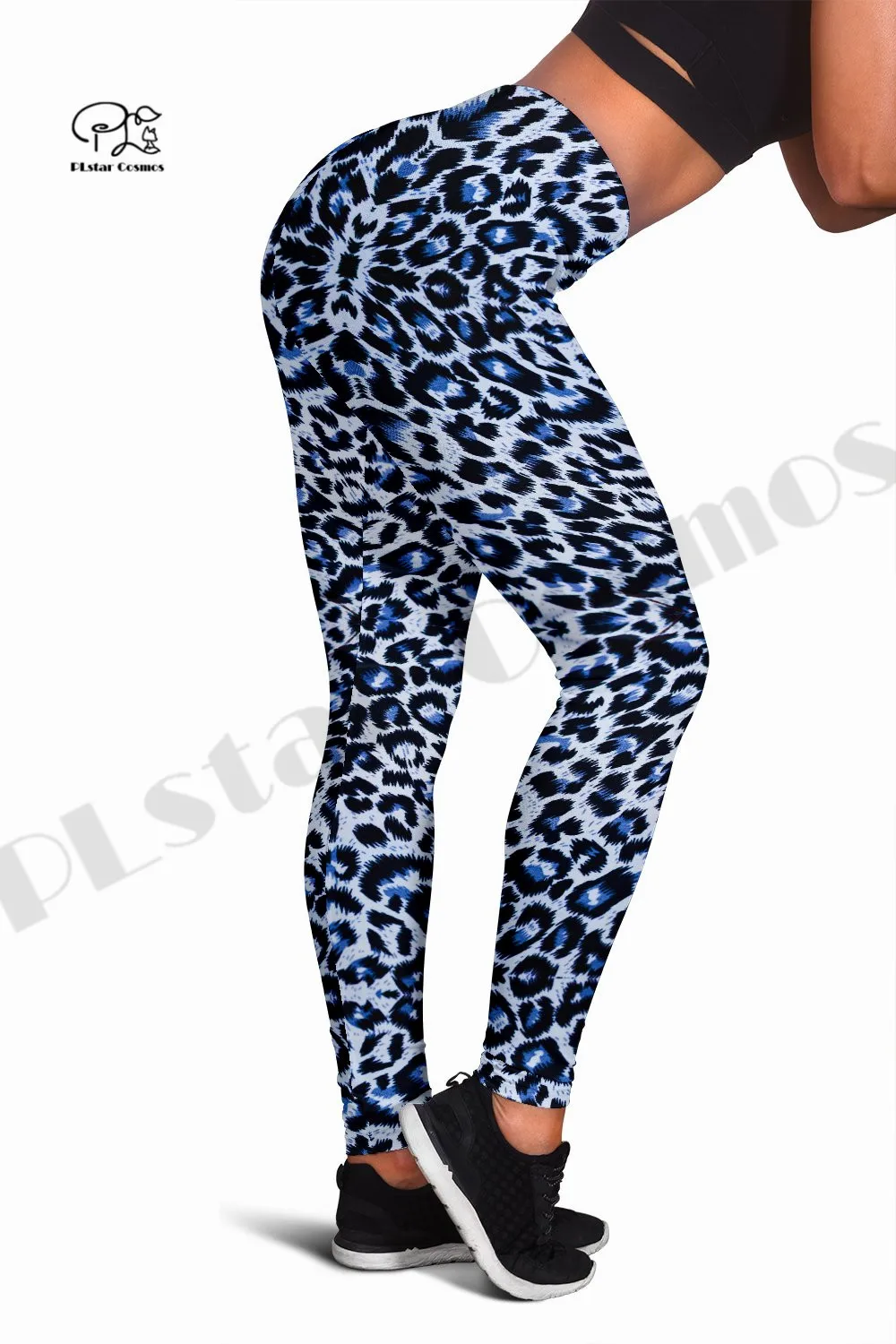 PLstar Cosmos najnowszy Leopard wzór skóry węża 3d print legginsy US rozmiar legginsy treningowe obcisłe spodnie Sexy siłownia legginsy 1