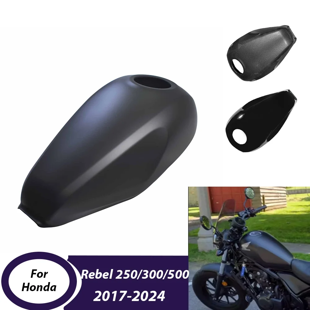 Motorcycle Gas Tank Cover Trim Fairing Cowl For Honda Rebel CMX 250 300 500 2017-2024 CMX500 CMX300 Fairing Accessories