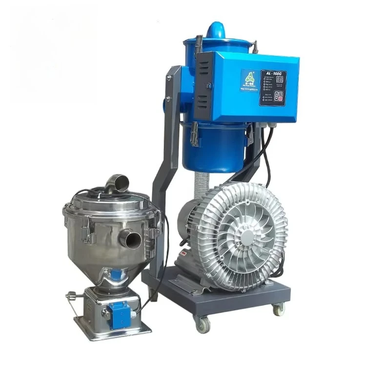 

Plastic Pellet Automatic Feeding Machine Raw Materials Auto Hopper Loader Industrial Plastic Vacuum Suction Loading Machinery