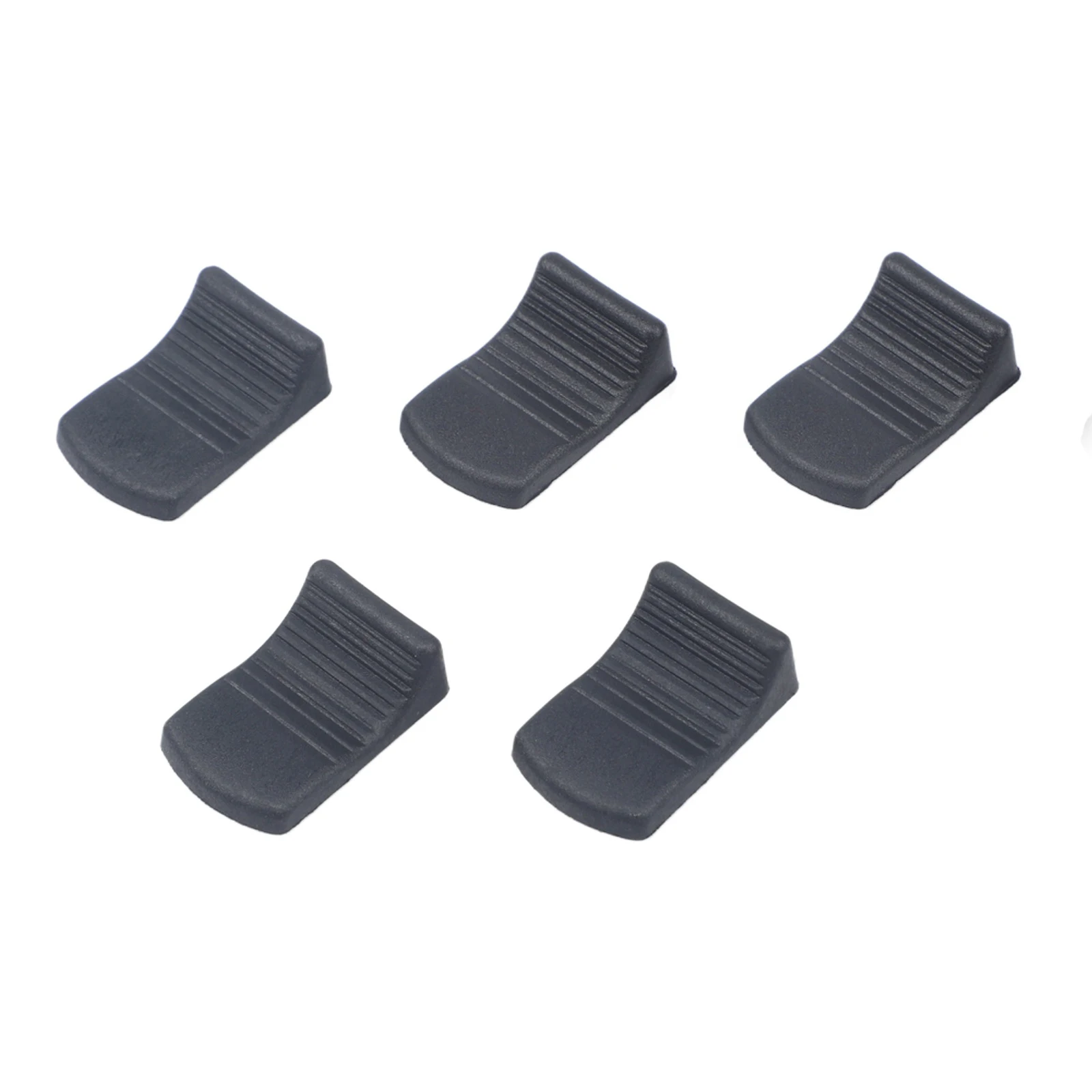 5pcs Plastic Angle Grinder Switch Button Repairing Parts For MKT 9553NB/9556NB Grinder Models Black Switch Knob Replacement