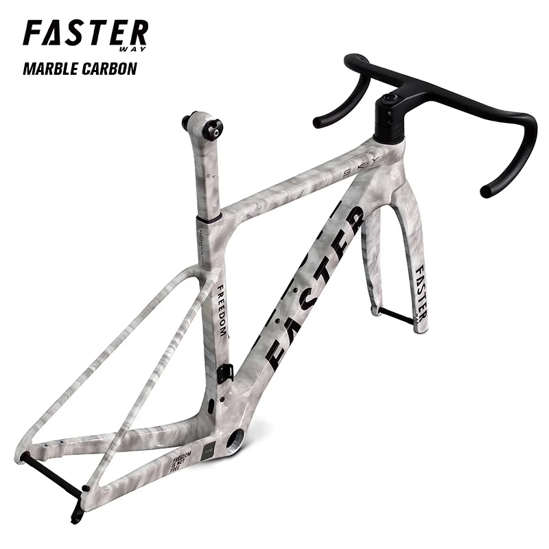 FASTERWAY Freedom Carbon Road Bike Frame 52cm