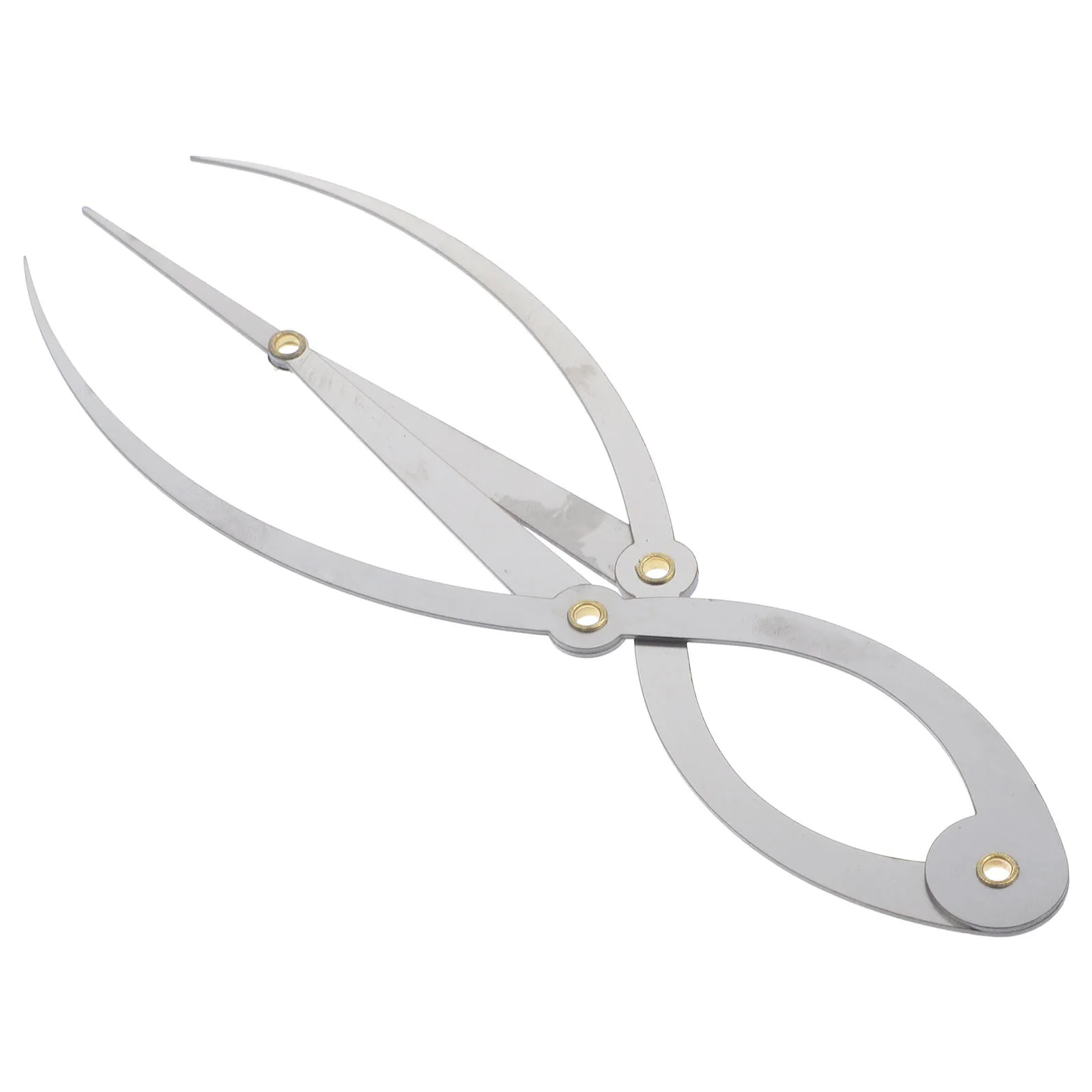 

Curve Eyebrow Ruler Stainless Steel Precision Drawing Tool for Brows Shaping Positioning Length Detection Unisex Beauty