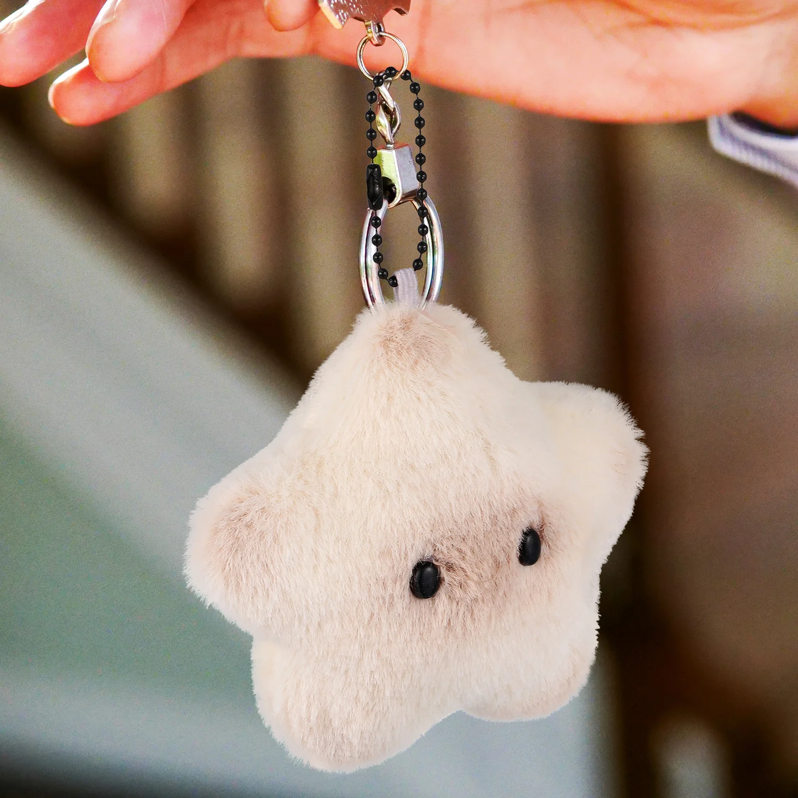 

Cute Cartoon Shaped Soft Bag Pendant Handbag Charm Backpack Accessory for Women Girls Keychains for Backpacks