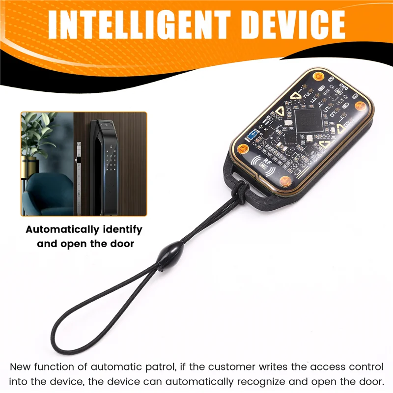 

Upgrade Chameleon Ultra Smart Card Emulator Kit RFID Smart Chip Reader 125K 13.56M Card Decode NFC Duplicator-Y47A