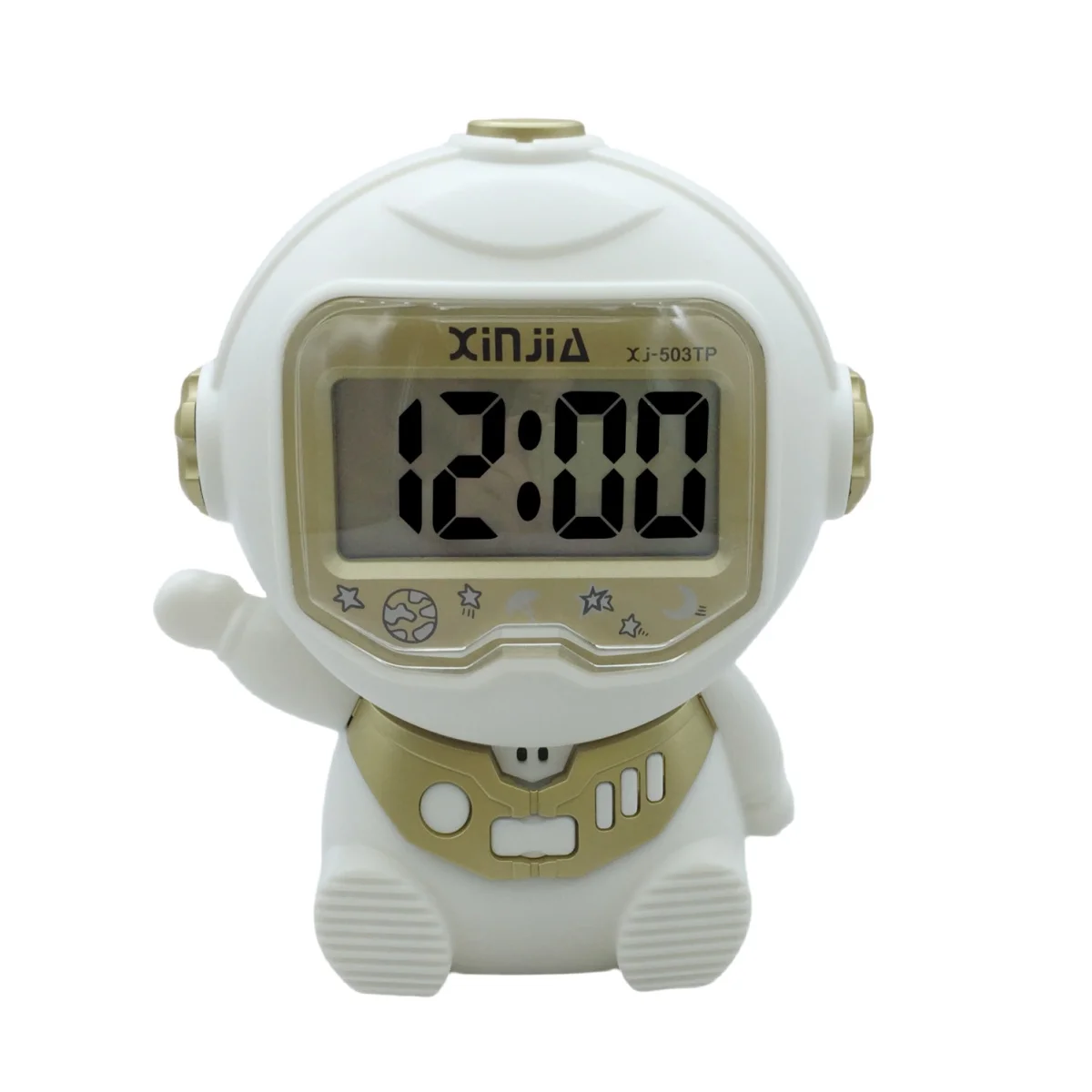 Russian Talking Alarm Clock for Blind People and Visually Impaired 503TN