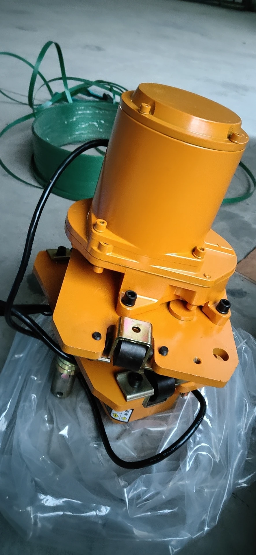 عربة شعاع كهربائية 7.5 طن تعمل بالطاقة الكهربائية #4