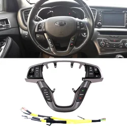 Steering wheel volume control Volume switch speed cruise switch button switch Paddle shifter switch For KIA 11-13 Optima K5