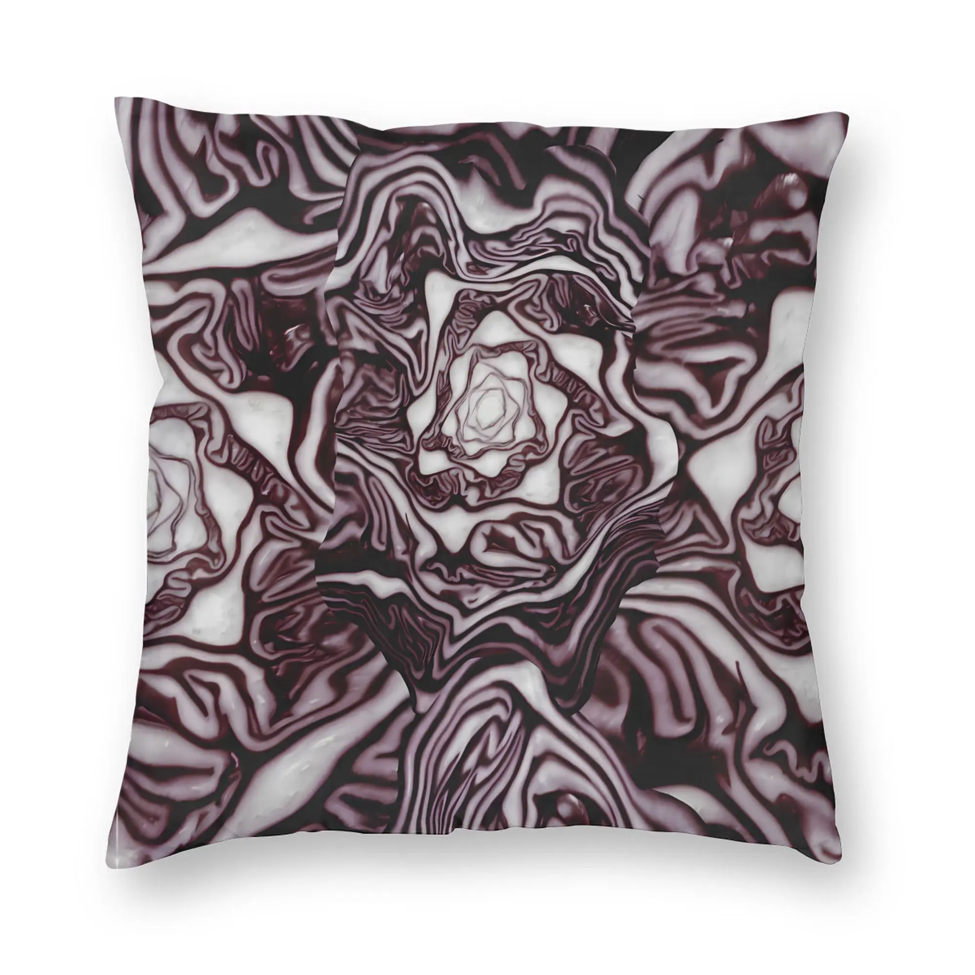 Pillow Cover Cabbage Pattern  Fashion Pillow Case For Couch Sofa Bedroom Pillowcases