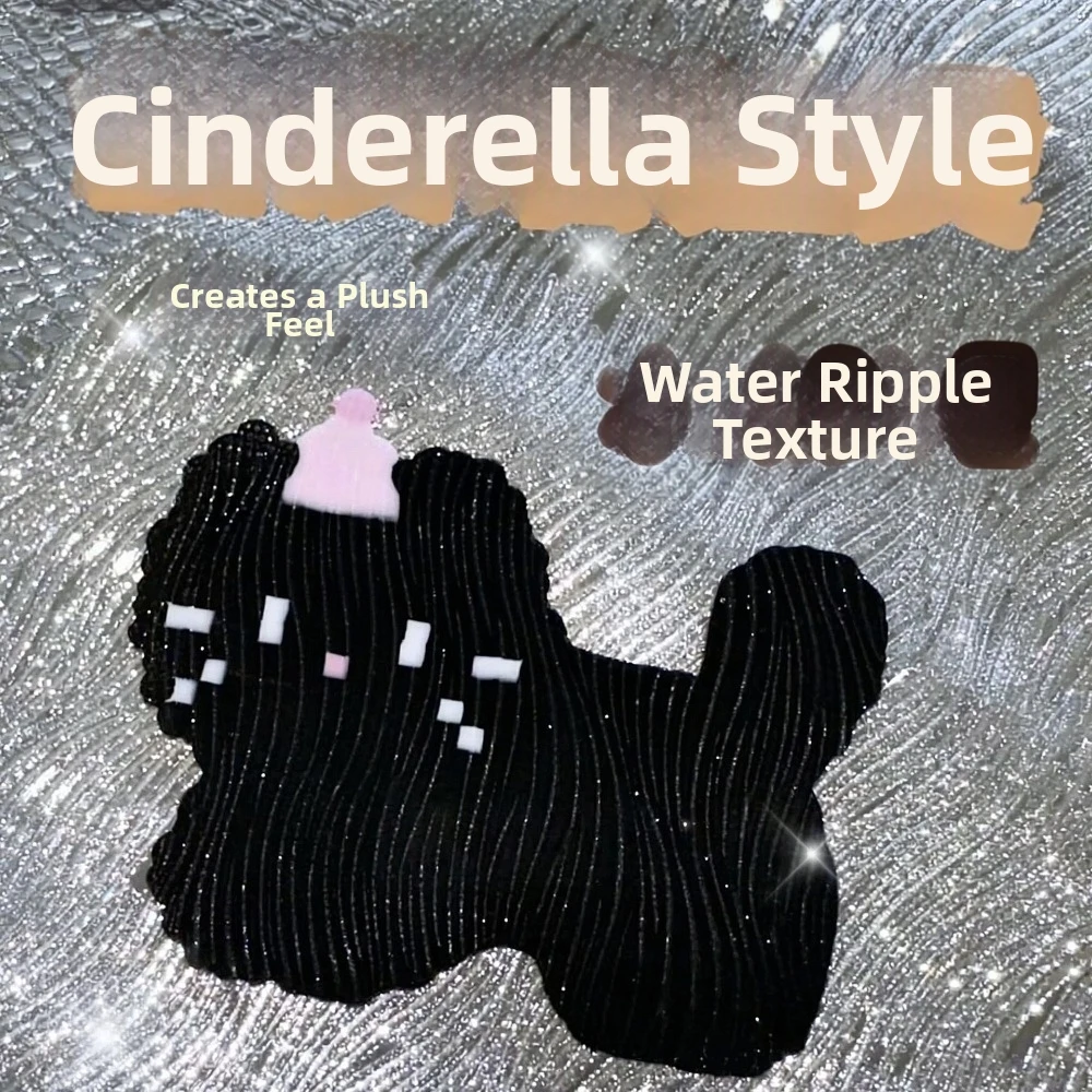 Stripes Perler Beads Cloth Handmade Wave Pattern Perler Beadsheat-resistant Paper DIY Toy Accessories Iron-on Mat