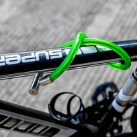 Multifunctional Anti-Theft Bicycle Lock Stainless Steel Cable For Motorcycle Cycle Bike Security Lock