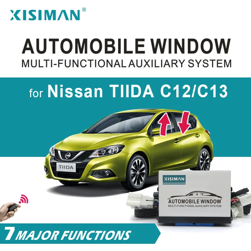 

Close Windows Lifter Closer Kit Module For Nissan TIIDA C12 C13 Glass Automatic Control System Car Alarm Accessories