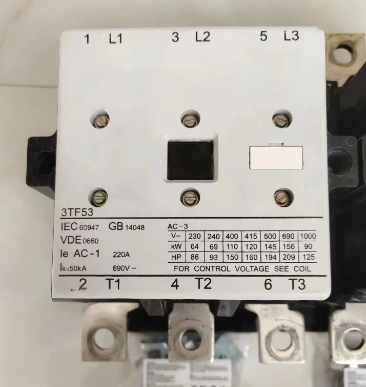 

For 3TF53 22 0XM0 Contactor Coil 220V 3TF53 22-0XM0 1 Piece