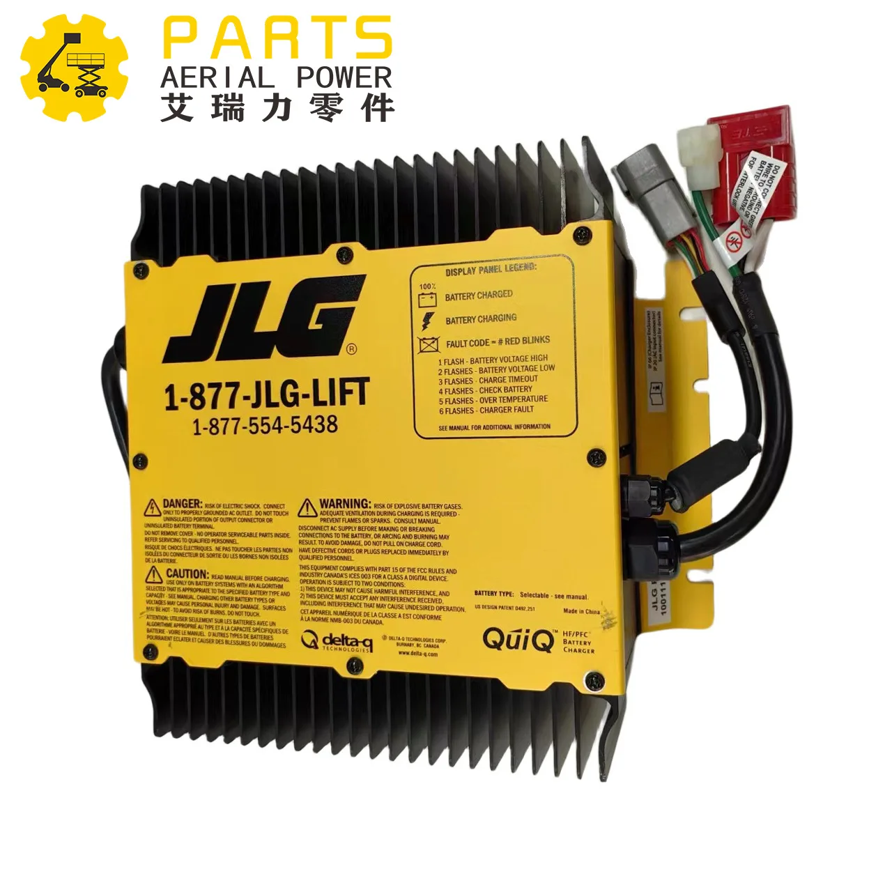 

Battery Charger 1001112111 for 1230ES 1930ES 2030ES 2032E
