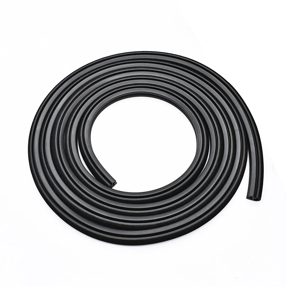 Car Sunroof Seal Strips Waterproof Rubber Seal for VW Passat Jetta Passat Golf Beetle Audi A3 A4 A6 Leon #8D0877297 Accessories