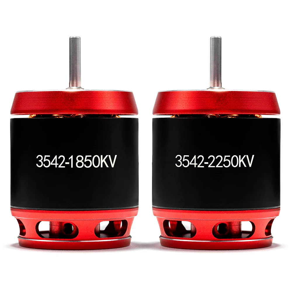 9IMOD RC Brushless Combo AM32 80A ESC 3542 1850KV/2250KV Brushless Motor Gearbox for Axial SCX10 RC Crawler Car Upgrades Parts