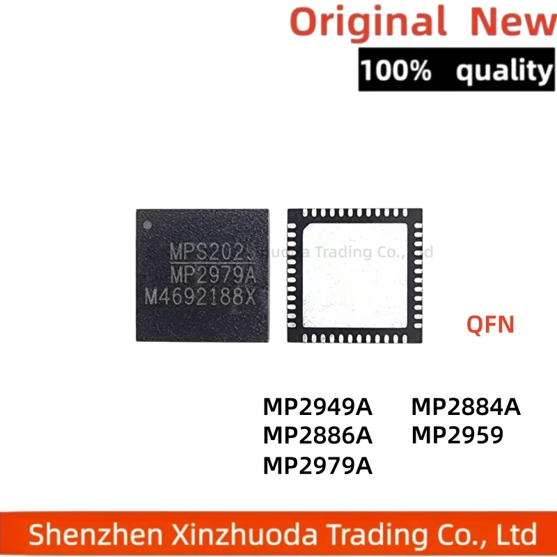 1 piece of pre programmed MP2949AGQKT MP2949A MP2884A MP2886A MP2959 MP2979A switching regulator chip