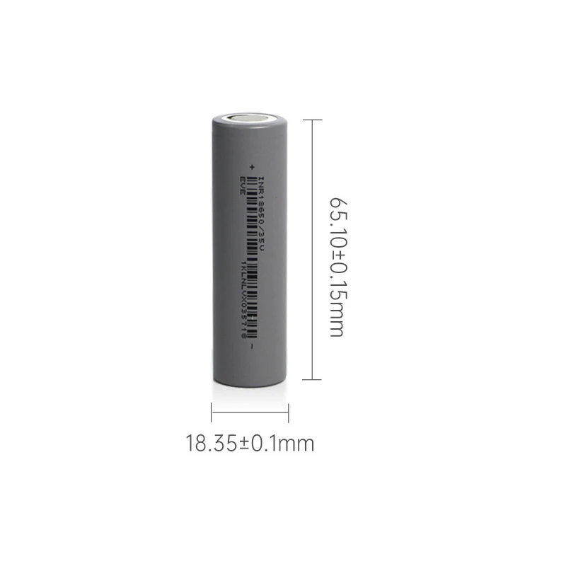 Hot Sale Original EVE 18650 Battery 35V 3500mAh Cylindrical Cell Rechargable Lithium Batteries For AGV Robot Energy Storage