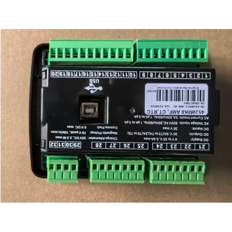 DSE4520MKII Diesel Generator Auto Start Controller Generator Accessory Control Module Replacement