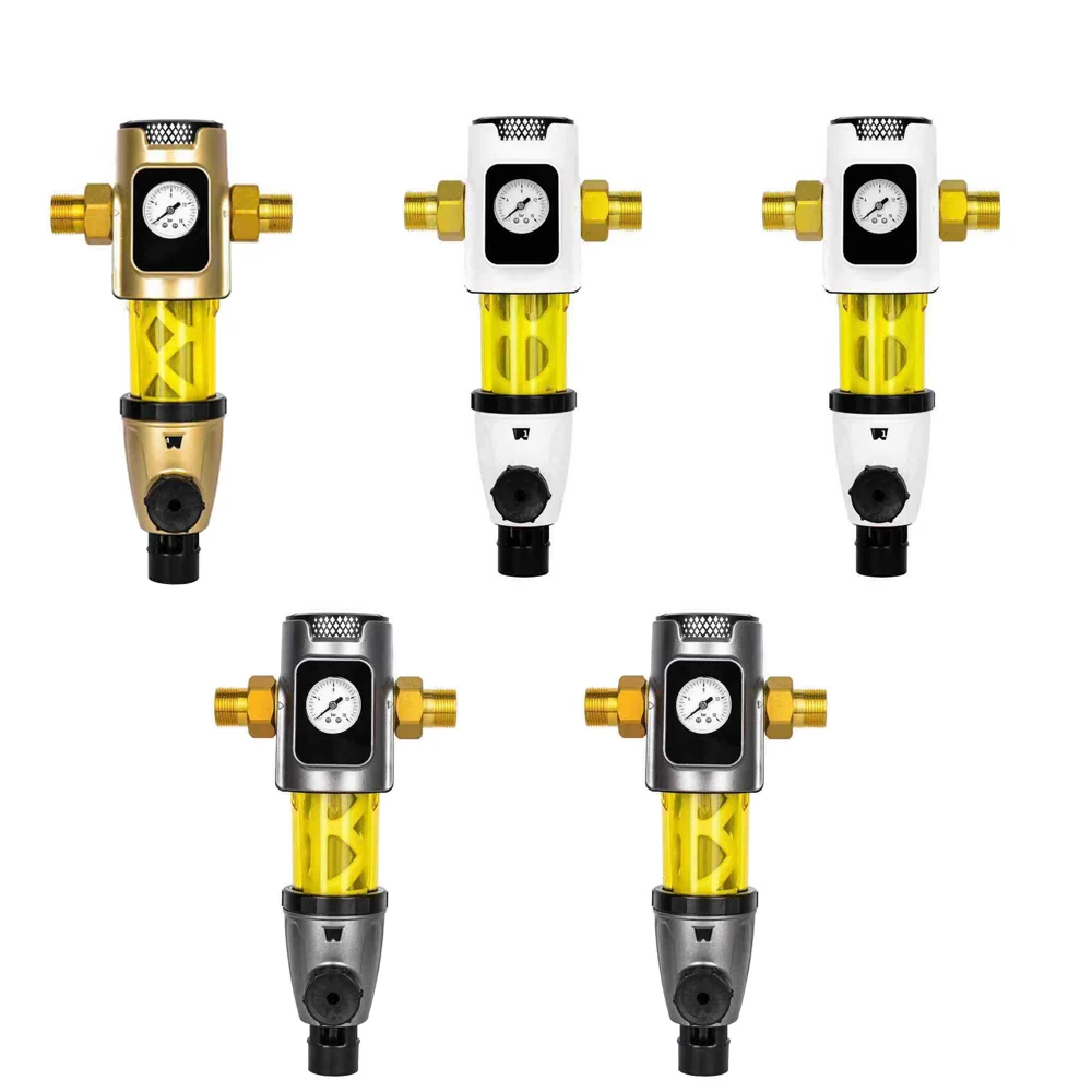 Well Water Filtration Male Thread Adapter Sediment Water Filter Home Pre-Filtration System Adapter