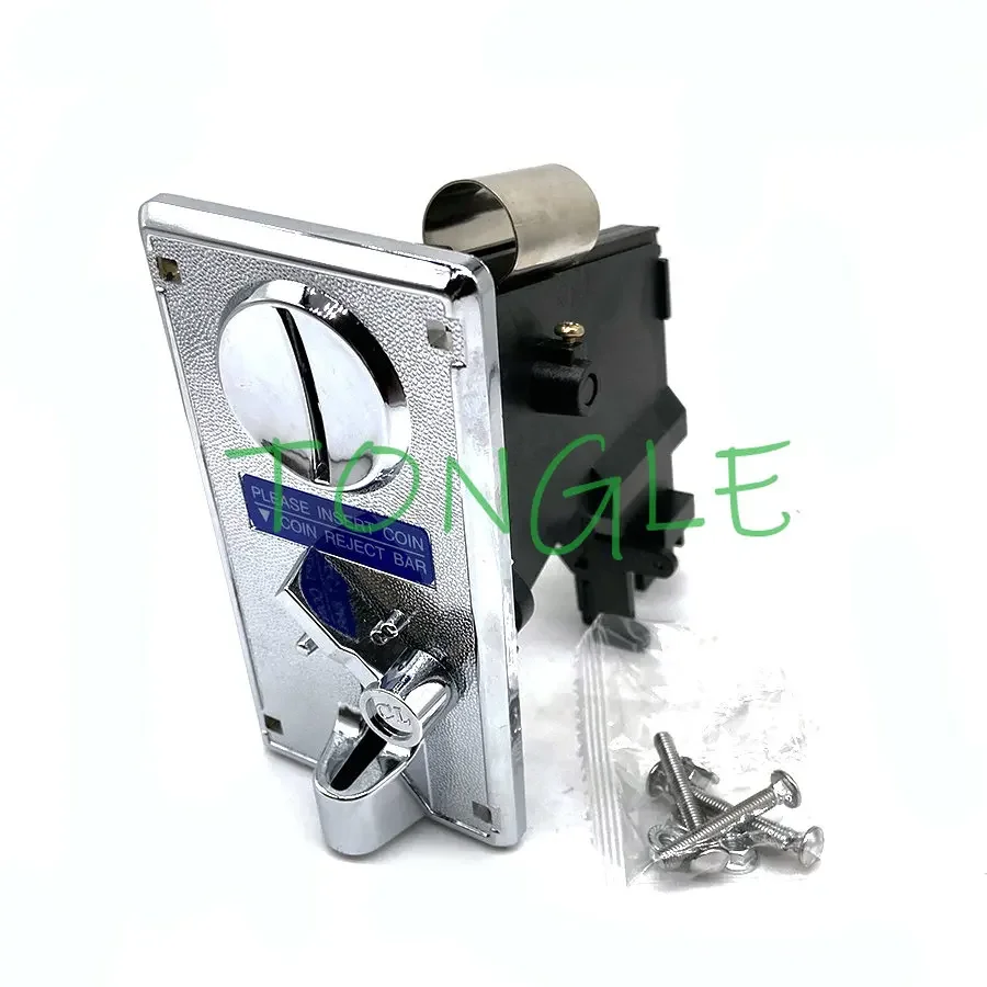 CL-Mechanical Coin Acceptor Switch Selector Plastic Electronic Mechanism Mech for Arcade Pandora Games Vending Machines Parts