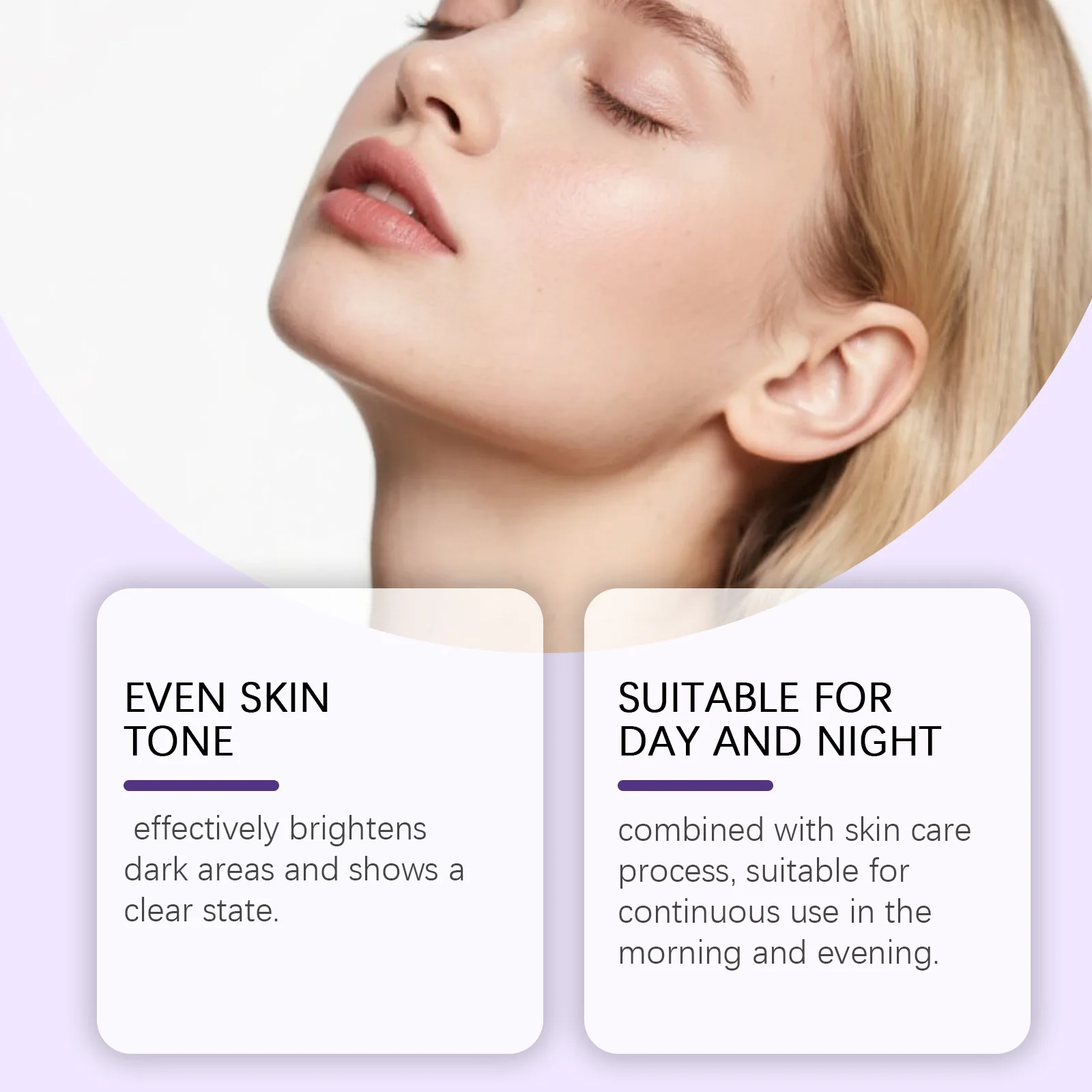 مرطب الوجه مع حمض الهيالورونيك كريم يومي خفيف الوزن للبشرة الجافة غسول وجه لطيف للبشرة الحساسة 50 جرام