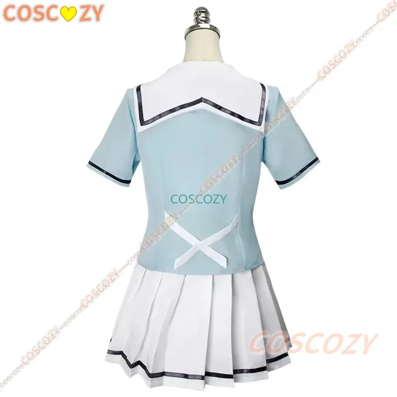 

☎UWAWA BanG Dream Toyama Kasumi Cosplay Costume Wig Skirt TV Anime Sailor Uniform Accessories Halloween Christmas Carnival Full☎