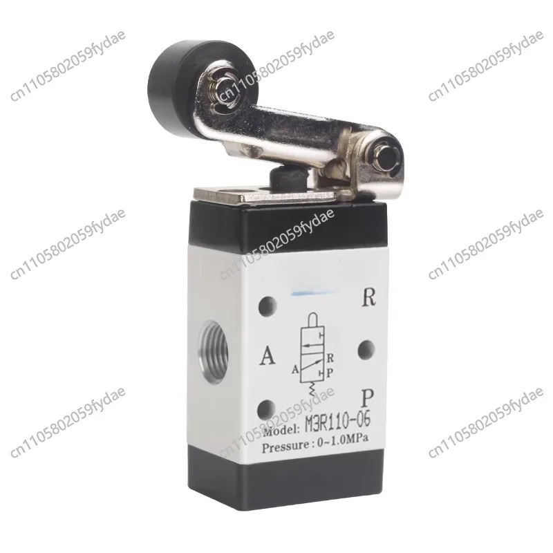 Pneumatic Mechanical Valve M3R05/M3R110-06/M3R210-08 Three-Port Two-Position Lever Roller Type
