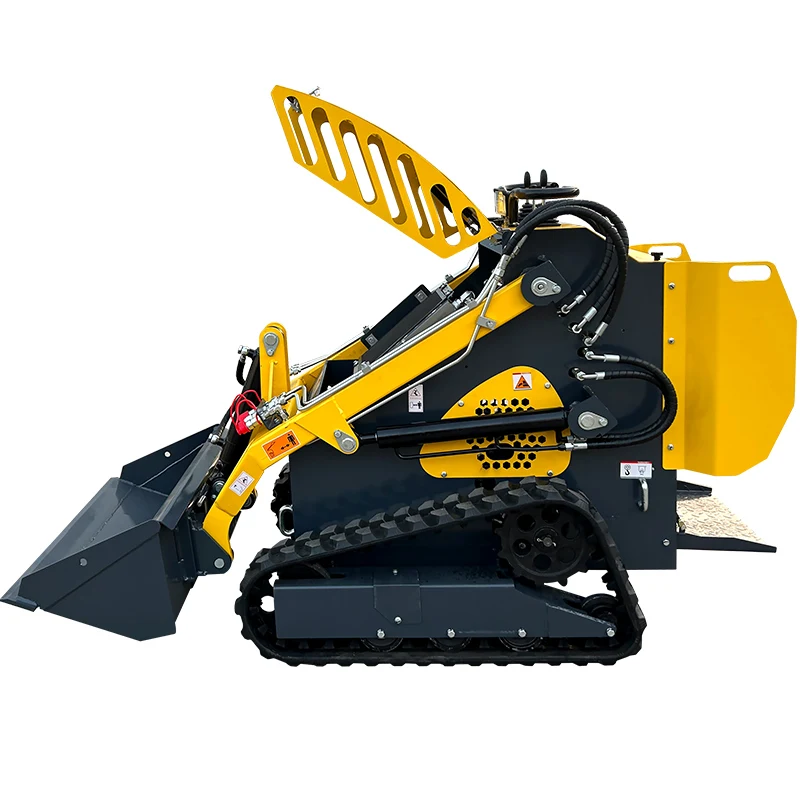 

Customized Buy High Quality Skidsteer Rubber Tracked Crawler Skid Steer Loaders