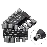 Powerful Socket Inner Hexagonal Wrench Hexagonal Handle Screwdriver Socket Extension Rod Pneumatic Screwdriver Tool