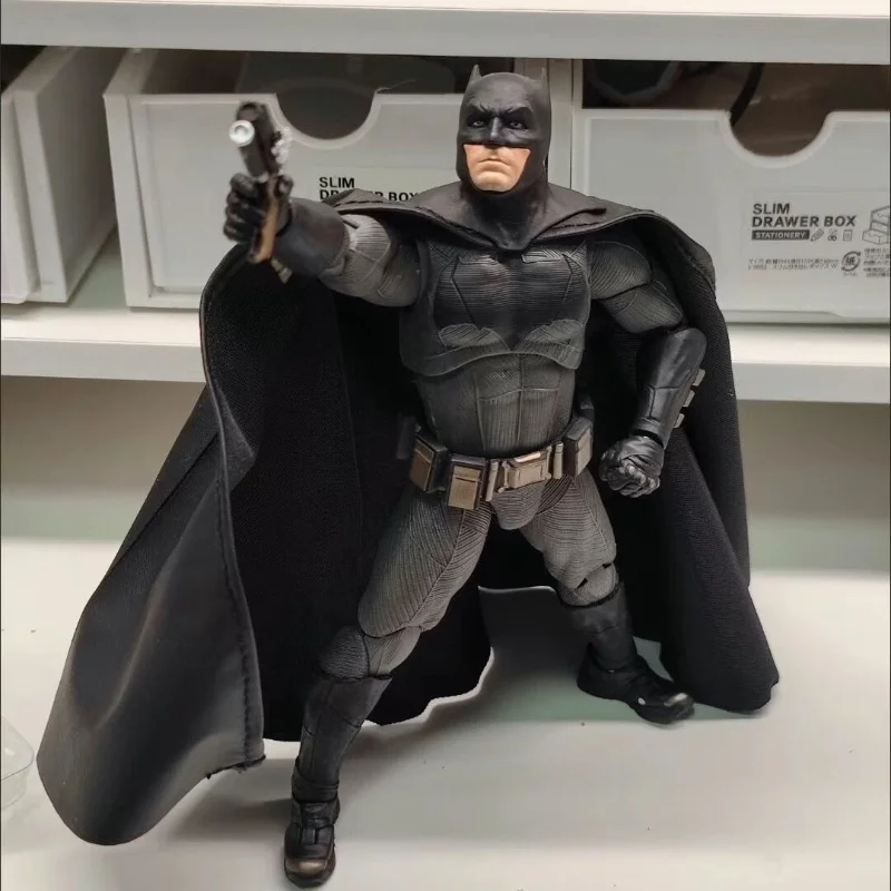 Fondjoy Toys Ben Affleck Batman Figure Batman Movie Armor Batman Dc Multiverse 7-Inch Movable Figure Childrens Toy Xmas Toy Gift