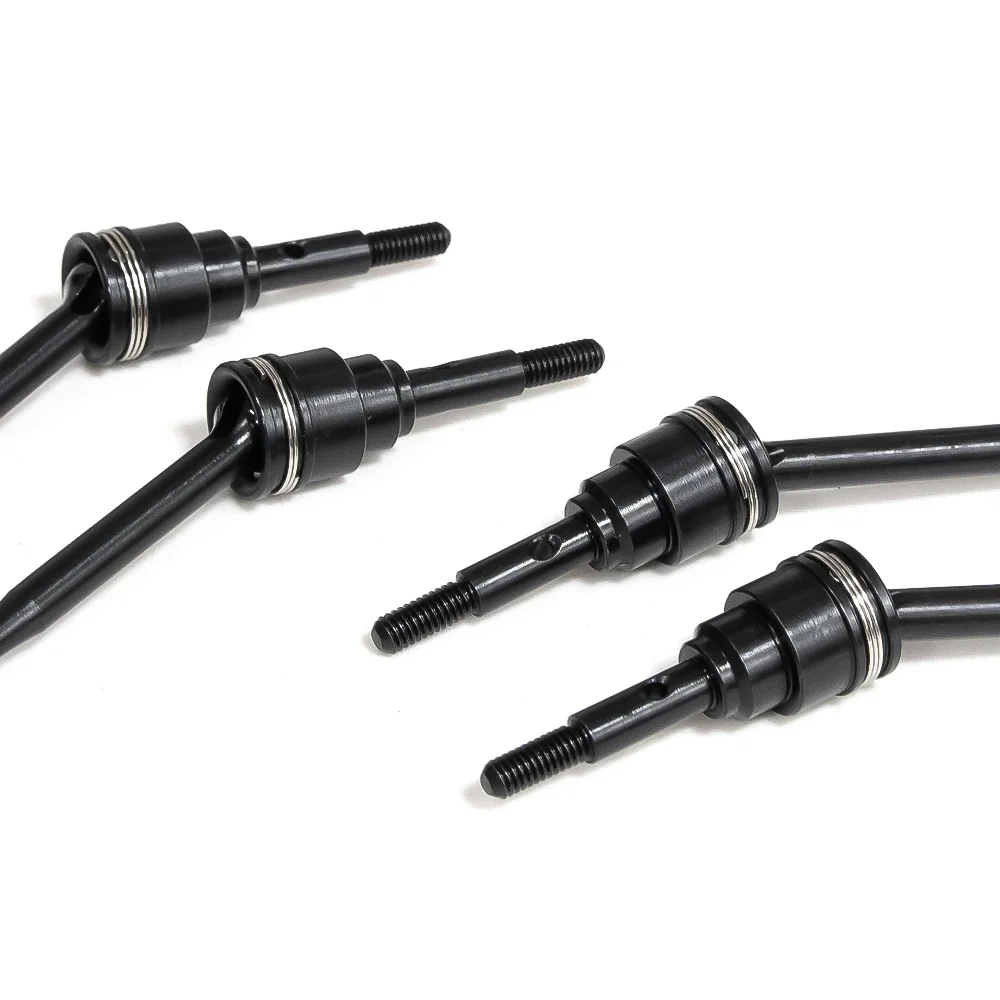 

4Pcs Stainless Steel CVD Drive Shafts 102MM Accessories for Trxs 1/16 Mini Maxx BL-2s 107154-1 RC Car Upgrade Parts