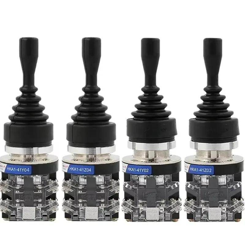 

HKA1-41Z04 Мгновенный 4НО промышленный моноверный тумблер, кулисный джойстик, крестовый переключатель