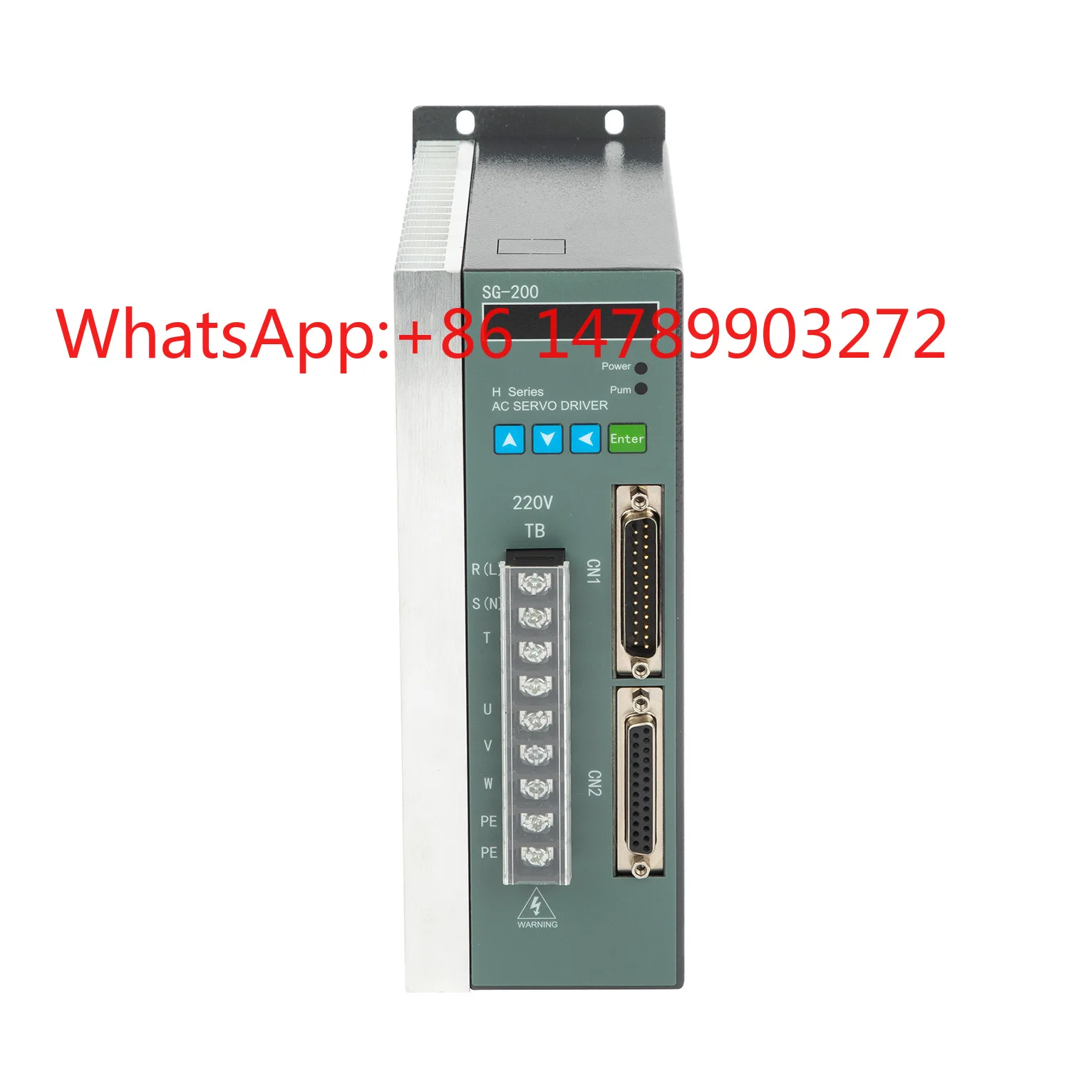 Low voltage DC servo drive 24V 48V mini module for AGV steering mobile robot equipment