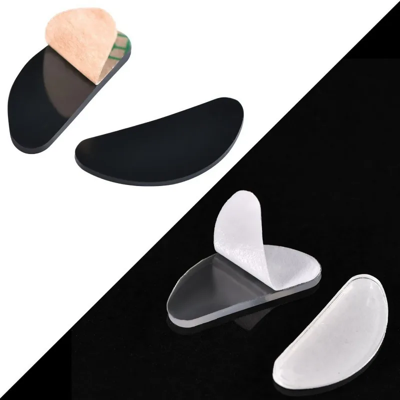 Self-adhesive Glasses Nose Pads Anti-slip Eyeglasses Nose-cushion Silicone Spectacles Nose-mat Eyewear Nose-Holder Accessory