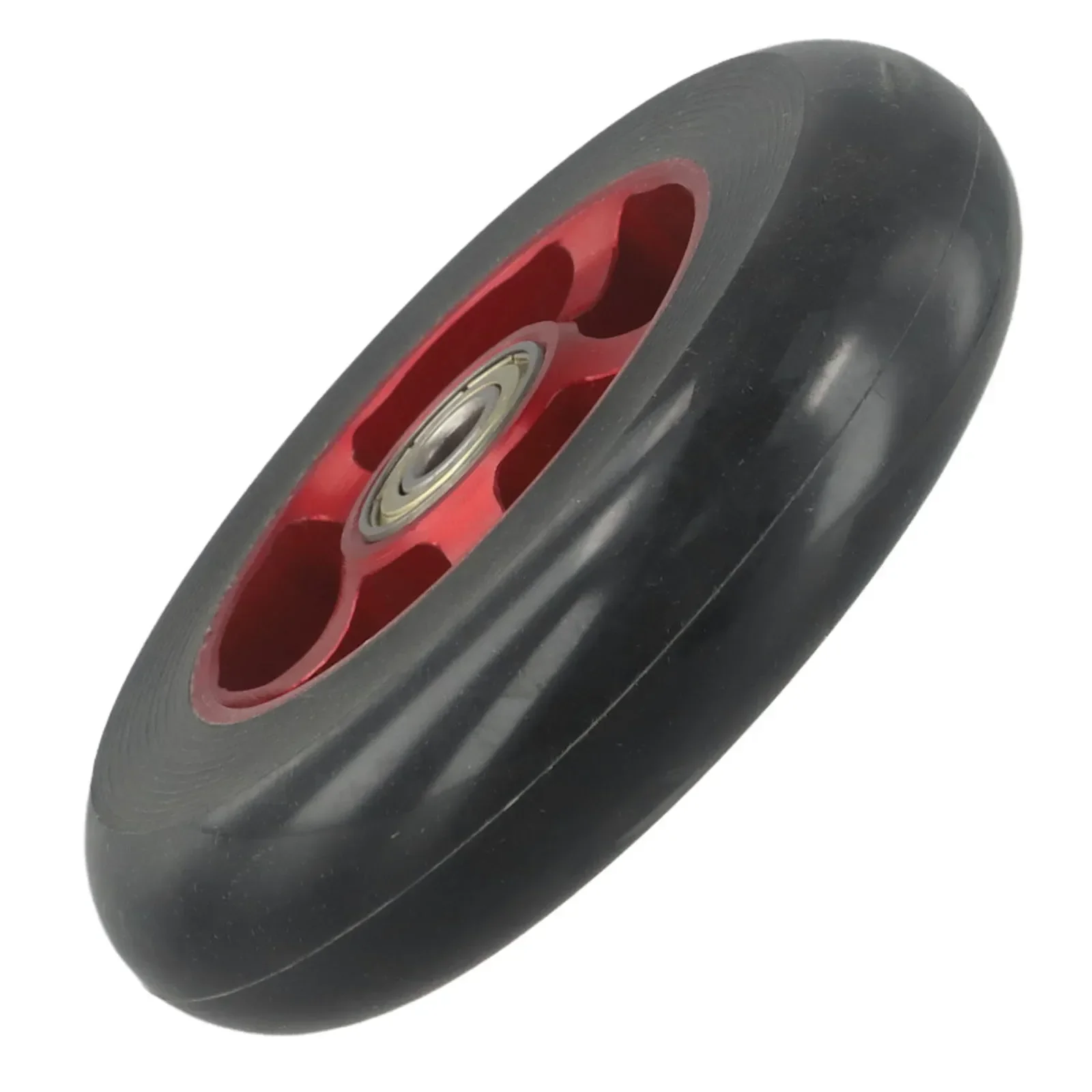 Product Name Aluminum Alloy Wheel Hub High Elasticity Light Weight Load Bearing Capacity Long Service Life Pro Scooter Wheels