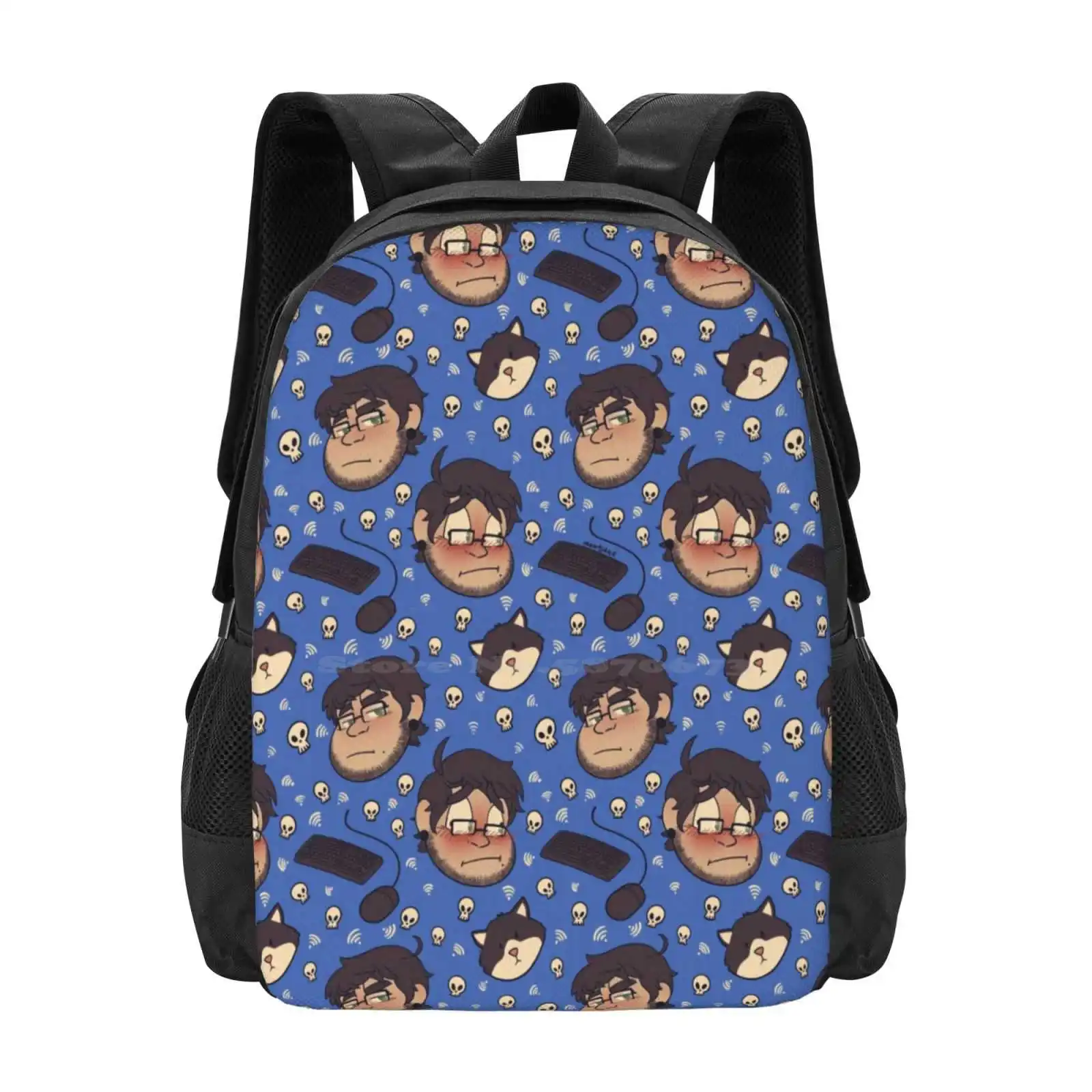 

Da Bois ( Jesse ) Backpacks For School Teenagers Girls Travel Bags