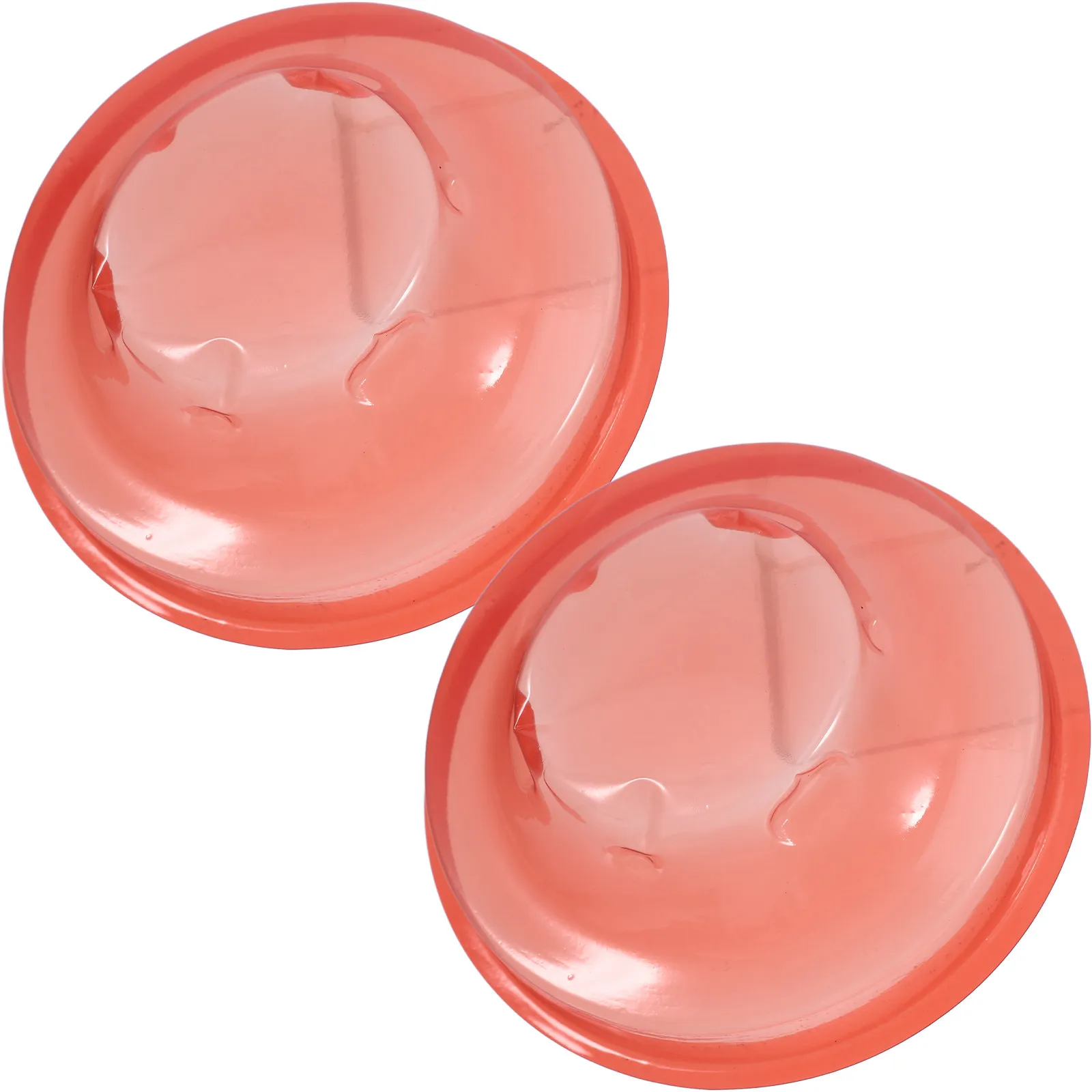 2Pcs Smoke Protective Guard Plastic Fire Alarm Cover Efficient Dust Proof Tool-Free Install Cooking Use