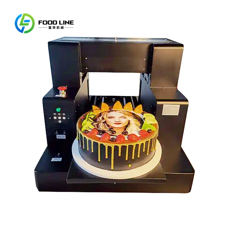Customized Hot Sell  Candy Biscuit Printing Machine 3D Cake Printer Edible Food Printing Machine High Precision Easy Operation view 4