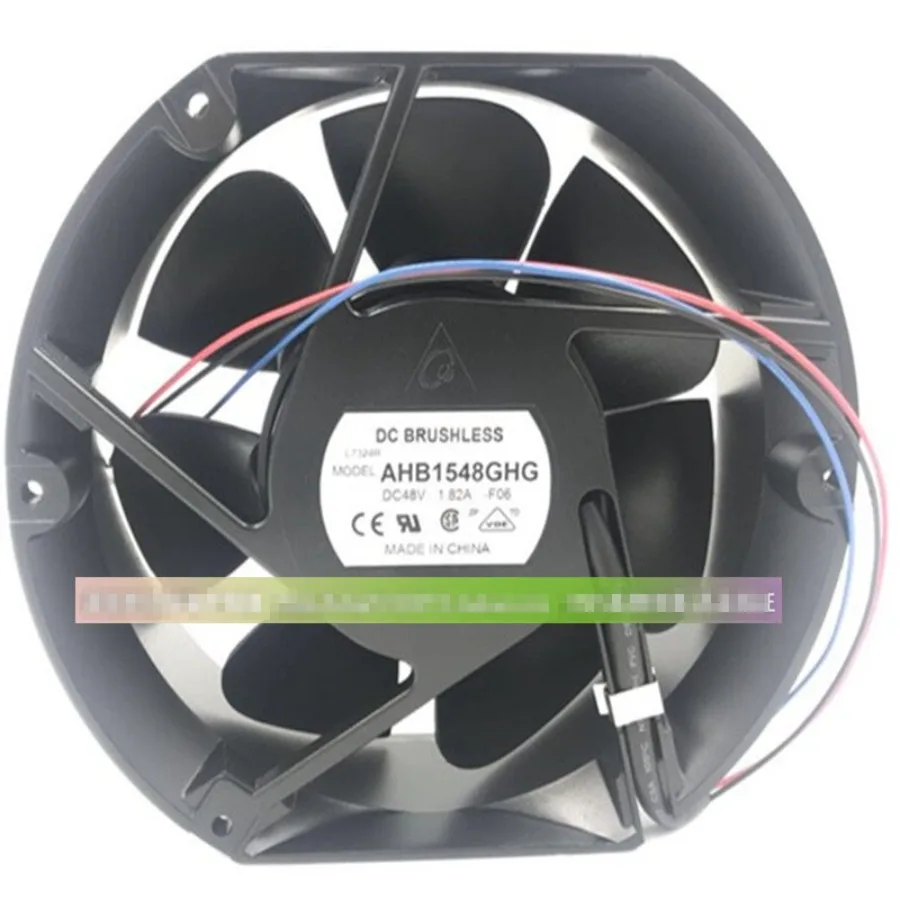 AA+1pcs for Delta AHB1548GHG-F06 1725148V 1.82A 3-wire inverter fan