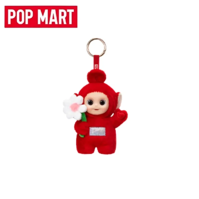 

POP MART Teletubbies Hello Series Plush Figure Blind Box Collectible Soft Stuffed Toy For Kids Anime Fans Birthday Holiday Gift