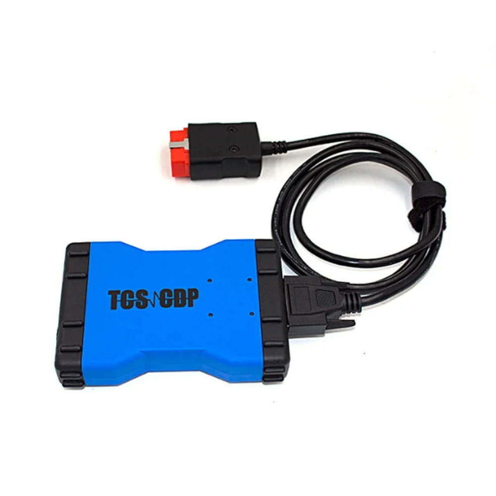 NEW OBDII  Tcs Two-color Appearance Automotive Bluetooth Scanner Diagnostic Tool VD TCS Plus 2017R3 Keygen PRO Bluetooth