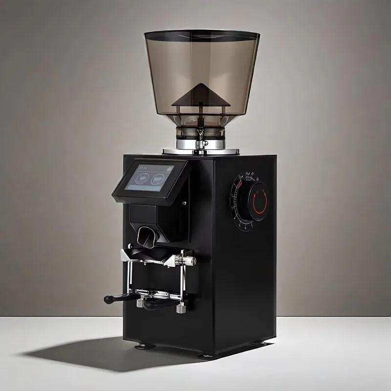 Professional Uniform Powder Output Multi-gear Adjustment Weighing And Quantitative Grinding Coffee Bean Grinder