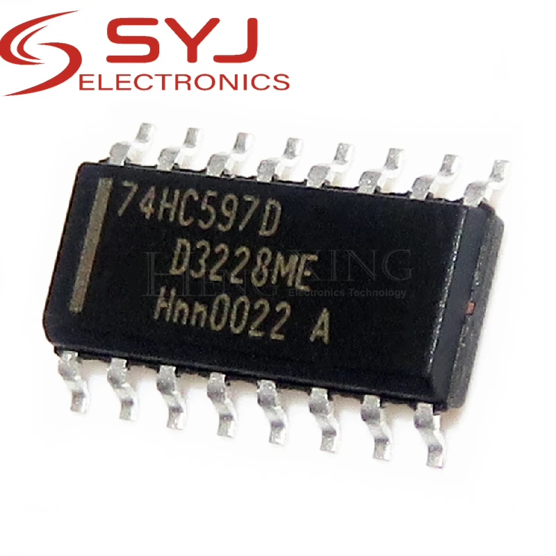 

10 штук 74HC597D 74HC597 SOP-16