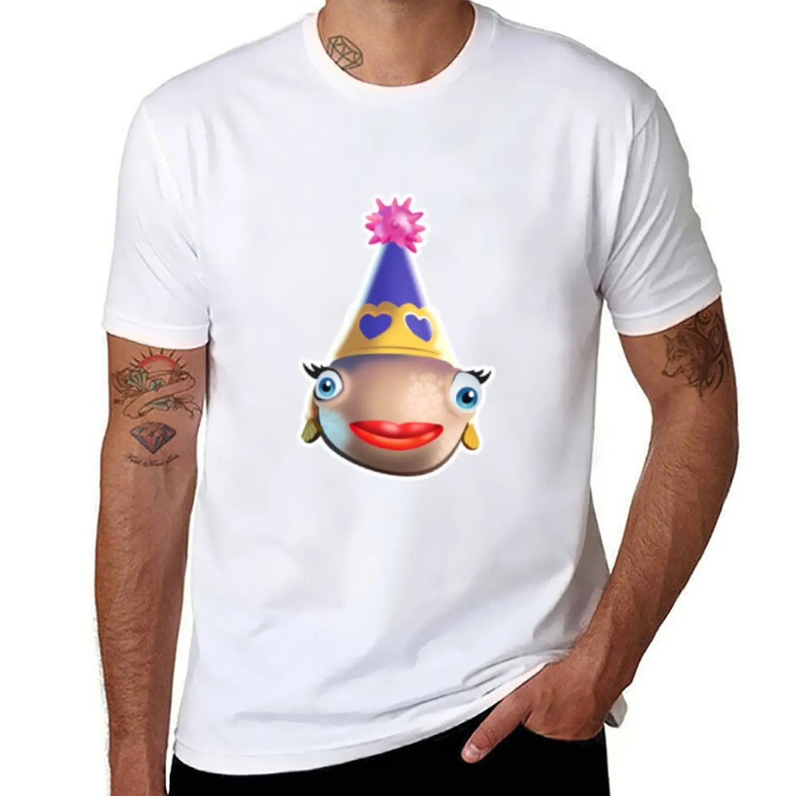 

FISHSTICK,YEET,FRENDS T-Shirt funny t shirts dark humor t shirt man casual T-Shirt