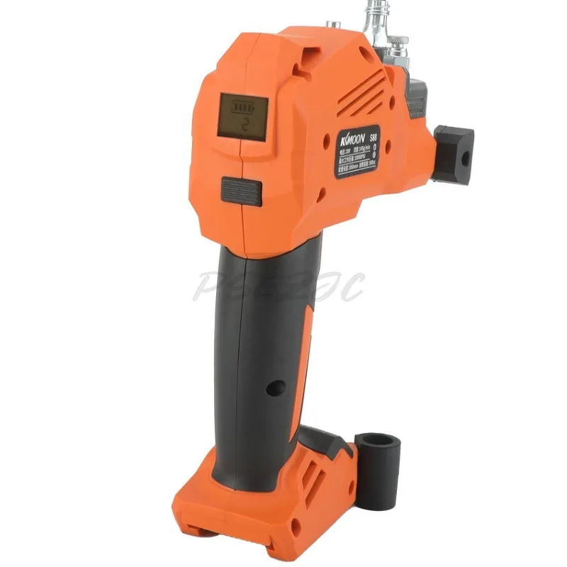 Portable High-voltage Charging Lithium-ion Electric Grease Gun Lubricating Grease Quick Oiler