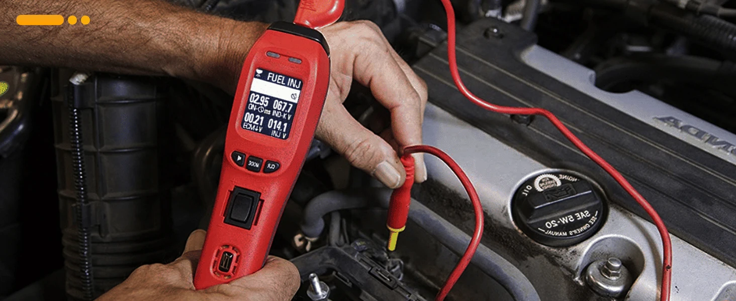 ZIBOO PPTK0005 Prüfspitzen-Adapter-Kit, Kfz-Diagnose-Auto-Testgerät, Adapter für die hintere Sonde und Klingenfühler. – Detail 3