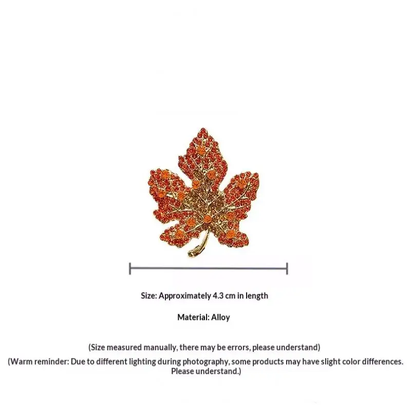 Elegant Crystal Leaf Brooch Pin for Women 1Pcs5Pcs Vintage Wedding Jewelry Gift Ornament for Special Occasions