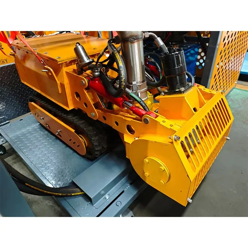 Labour Saving Dredge Remote Robot 30kW for River High Pressure Washer Dredge Remote Robot Equipment